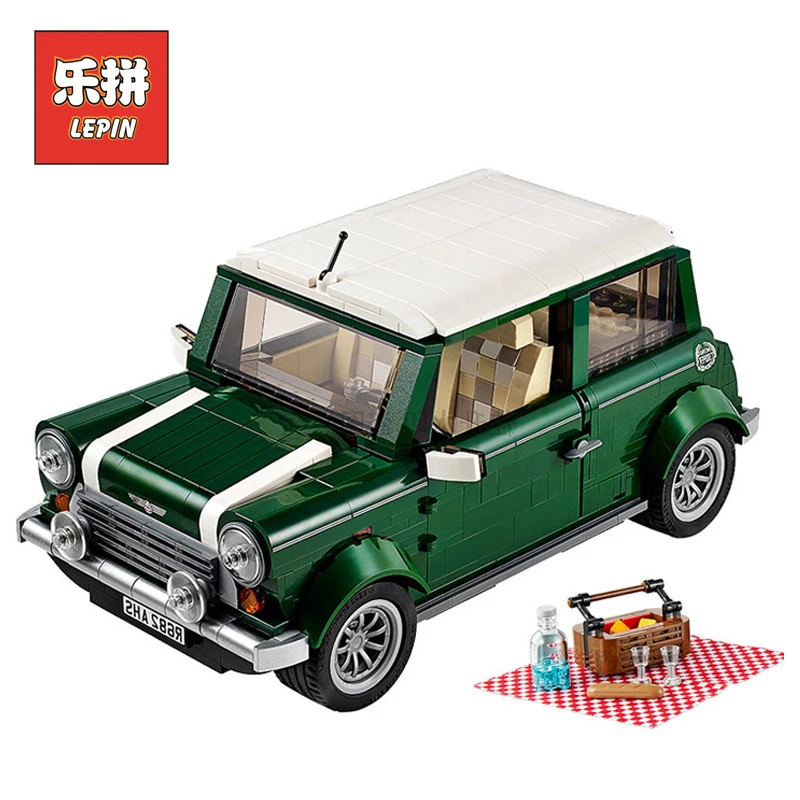 

Lepin 21002 technic series car Model Building Kits Blocks Bricks Toys Compatible With Jeep LegoINGlys 10242 for Children gifts