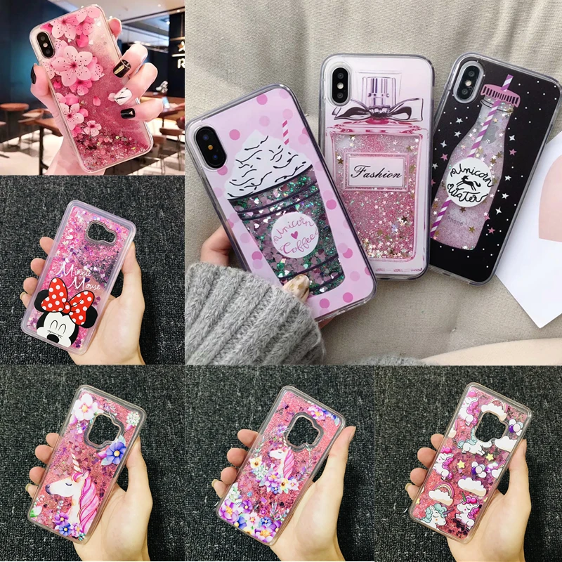 

Liquid Water Soft Silicone Case for Samsung S10 5G S10e S8 S9 Plus S7 Edge A10 A20 A30 A40 A50 A60 A70 M10 M20 M30 M40 Note 8 9