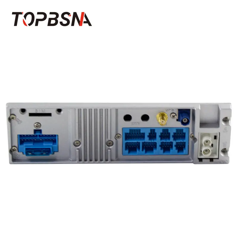Автомобильный мультимедийный DVD плеер TOPBSNA на Android 10 с Wi Fi GPS для BMW/E39/E53/X5/M5
