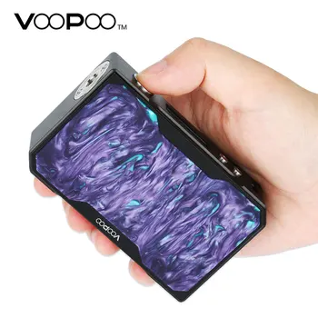 

Original 157W VOOPOO Black Drag Resin 157W TC Box MOD New Version Upgradeable Firmware w/ US Gene Fun Chip VS VOOPOO DRAG 157W