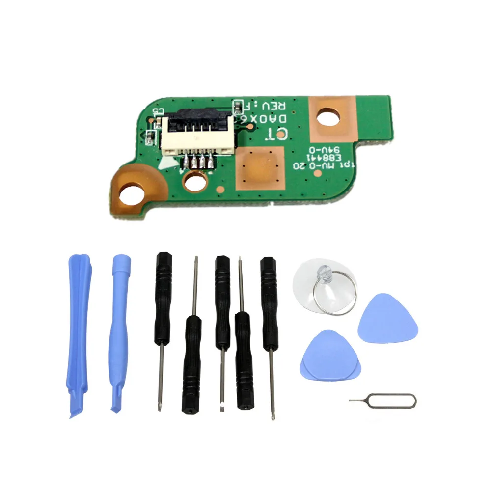 

JINTAI Power Button Switch On-Off Board For HP PROBOOK 450 G3 470 G3 827035-001 DA0X63PB6F0 DA0X63PB6F1 +Tools