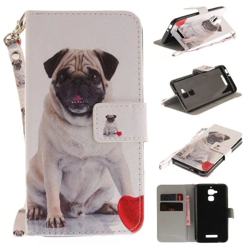 For Asus Zenfone 3 Max ZC520TL Case Cover Flip PU Leather Silicone Case For Zenfone 3Max ZC ZC520 520 520TL TL X008D Phone Case (5)