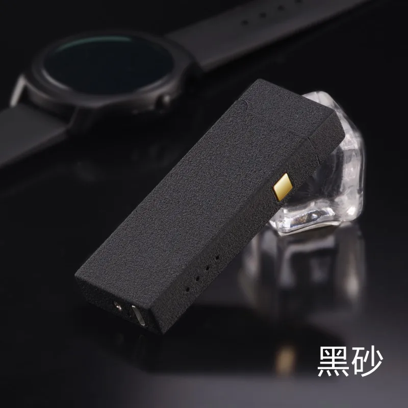  Personality Creative Windproof USB Charging Touch Induction Double Arc Lighters Pulse Plasma Cigare