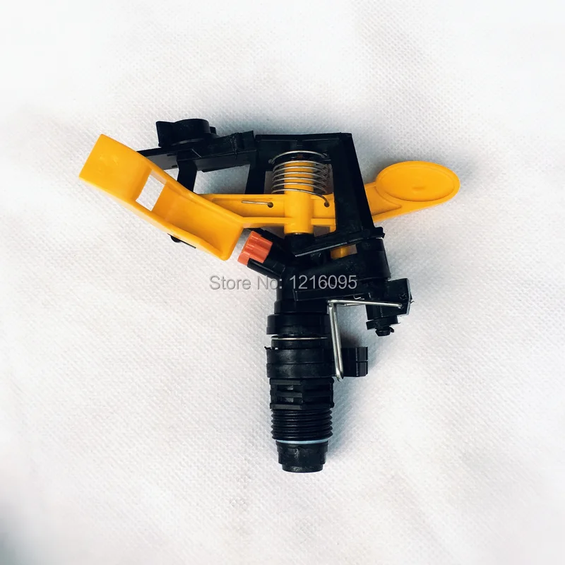 

2Pcs 360 Degree Adjustable Plastic Sprinklers Irrigation Watering Garden Spray Nozzles