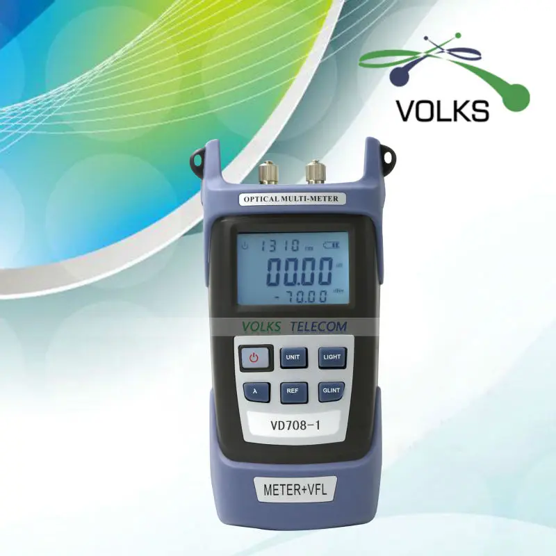 bilder für VOLKSTEC Optical multi-meter lwl-leistungsmesser 5 KM Visual fault locator bilder für VOLKSTEC Optical multi-meter lwl-leistungsmesser 5 KM Visual fault locator