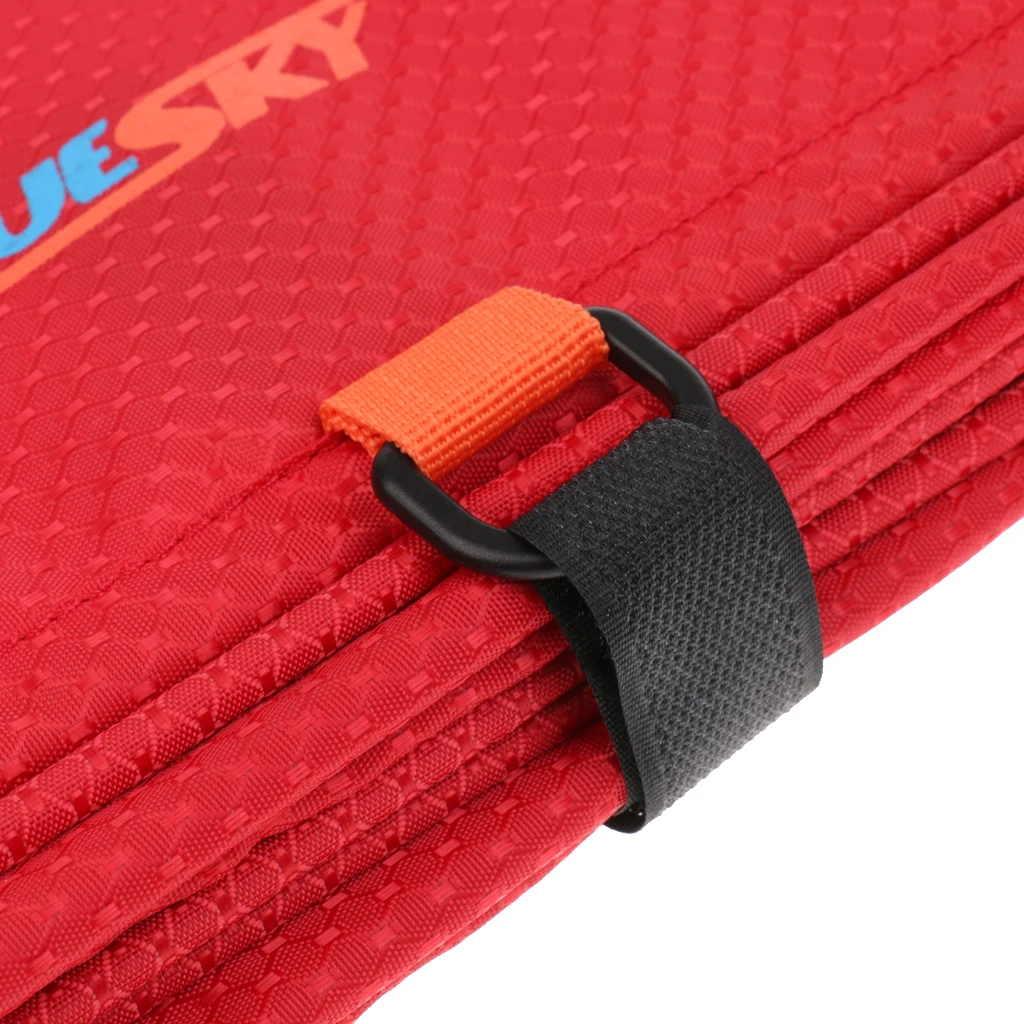 Folding Climbing Arborist Throw Line Throw Weight Bag Clothing Storage Cube