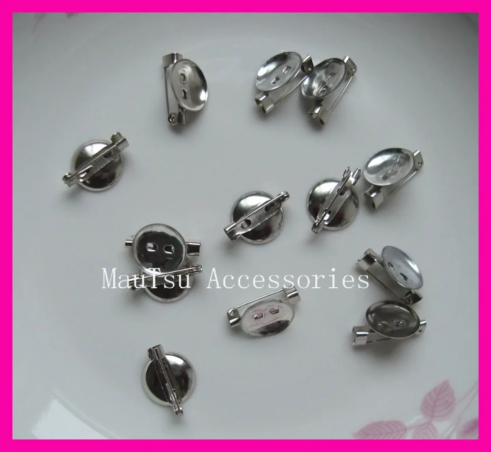 Online Buy Wholesale brooch pin backs from China brooch pin backs