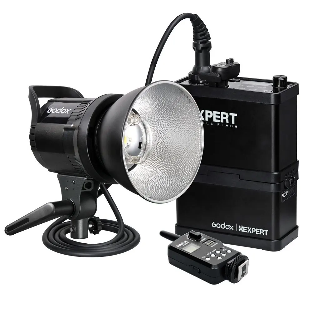 godox rs600p 600w li ion battery wireless power control portable