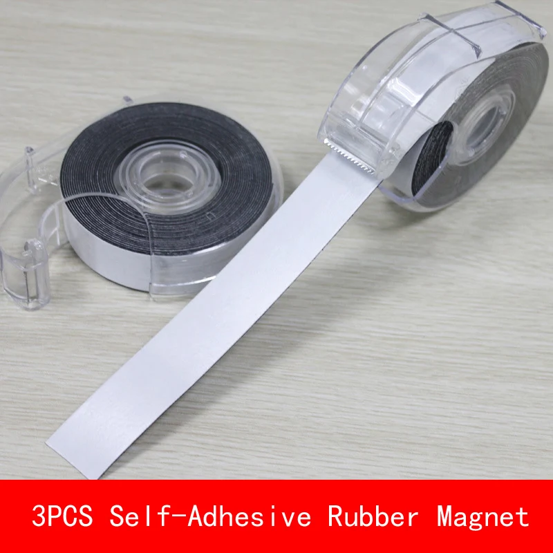 3PCS Flexible Self Adhesive Strip Rubber For Fridge