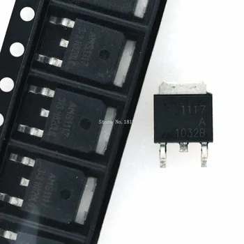 

20PCS/Lot AMS1117-ADJ AZ1117D-ADJ TO-252 Voltage Regulator IC