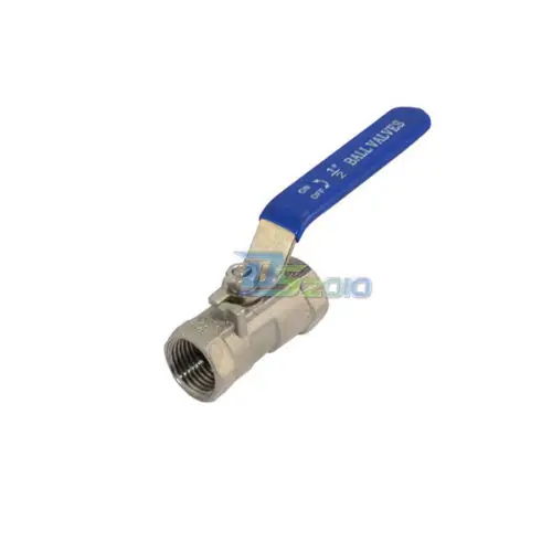 MEGAIRON BSPT 3/8" DN10 Threaded 1 Piece Ball Valve Female to Stainless Steel 316 | Обустройство дома