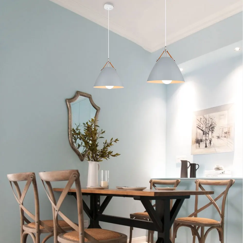  Restaurant Pendant Lighting Kitchen Pendant Lamp Dining room LED Light Nordic Light Modern Hanging  - 32881482422