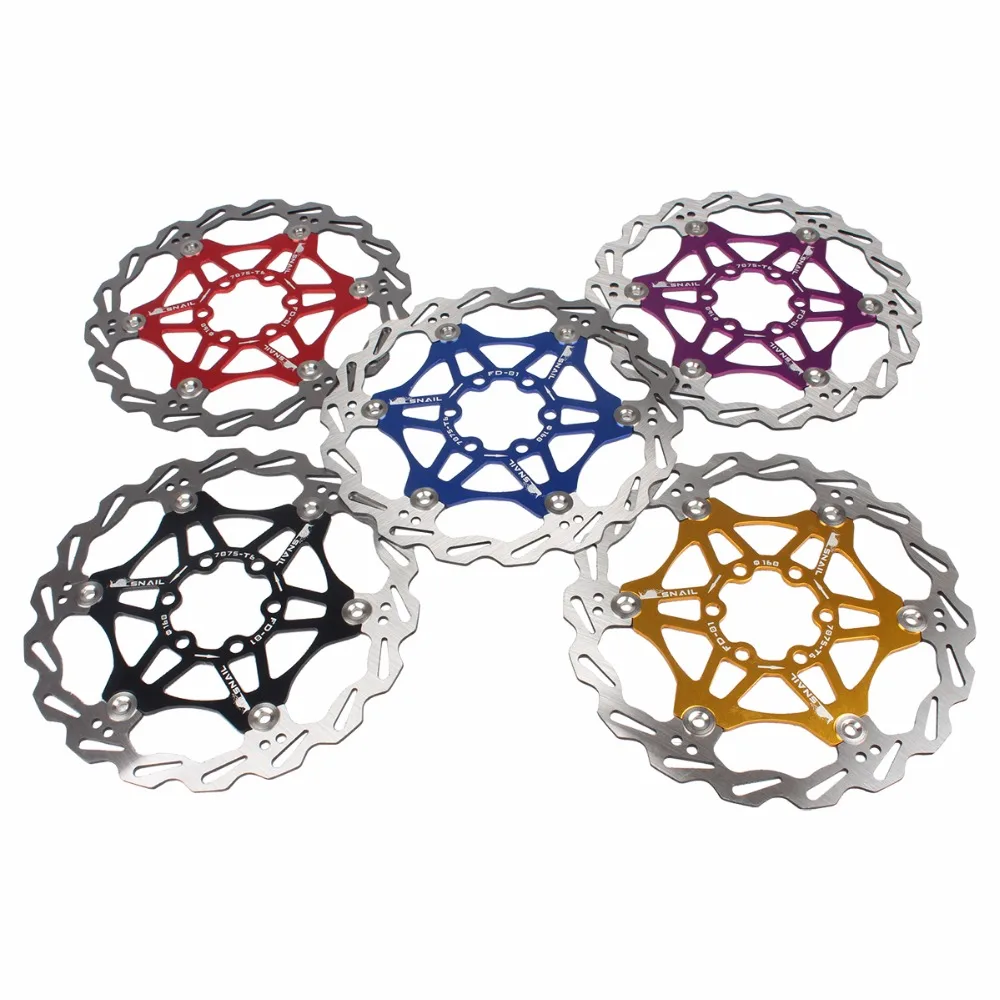 6 Holes Mountain Bike MTB DH Bicycle Float Disc Brake Rotor 6 inch