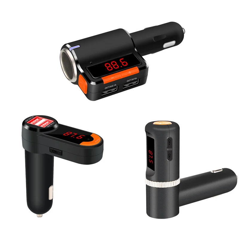 Bluetooth Hands free Wireless Kit FM MP3 Player