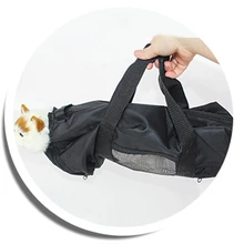10 шт. Hateli портативный питомец кошка собака уход красота Pet сумка кошка Купание модная дышащая Всесезонная прочная сумка для переноски