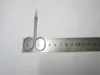 Stainless Steel Beauty Mini Small Bend blade Eyebrow Eyelash scissor Trimmer Makeup Cosmetic Tool shear trim manicure 2