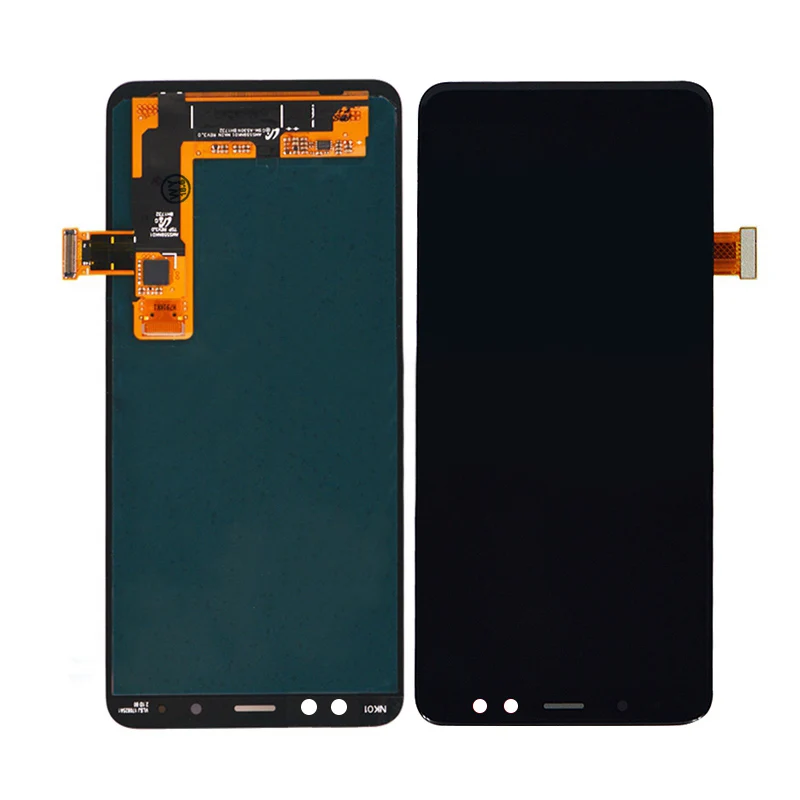 Высококачественный дисплей Super AMOLED для SAMSUNG Galaxy A8 2018 LCD A530 A530F A530DS A530N сенсорный