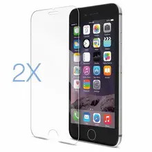 2 шт. пленка, закаленное стекло, защита экрана, защита en Verre trempe ecran для iphone 6, iphone 6 S, 6 S, 7, 8 Plus, 11 Pro, XS Max, X, XR