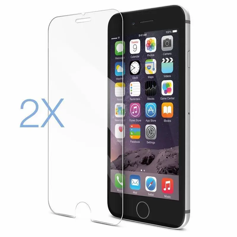 Защитная пленка для экрана из закаленного стекла iPhone 12 Mini 6 6S 7 8 Plus 11 Pro XS Max 12Pro X XR 5S 5