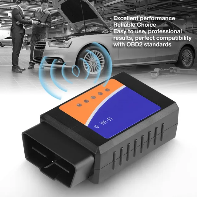 Cheap Car Diagnostic Tool Auto Interface Scanner OBD2 for Android iOS Phone WIFI Connect Accessories