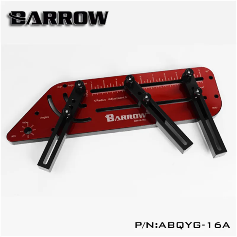 Barrow Hard инструмент для гибки труб (ABS) поддержка жесткой трубы 12 14 16 мм Bender ABQYG 16A