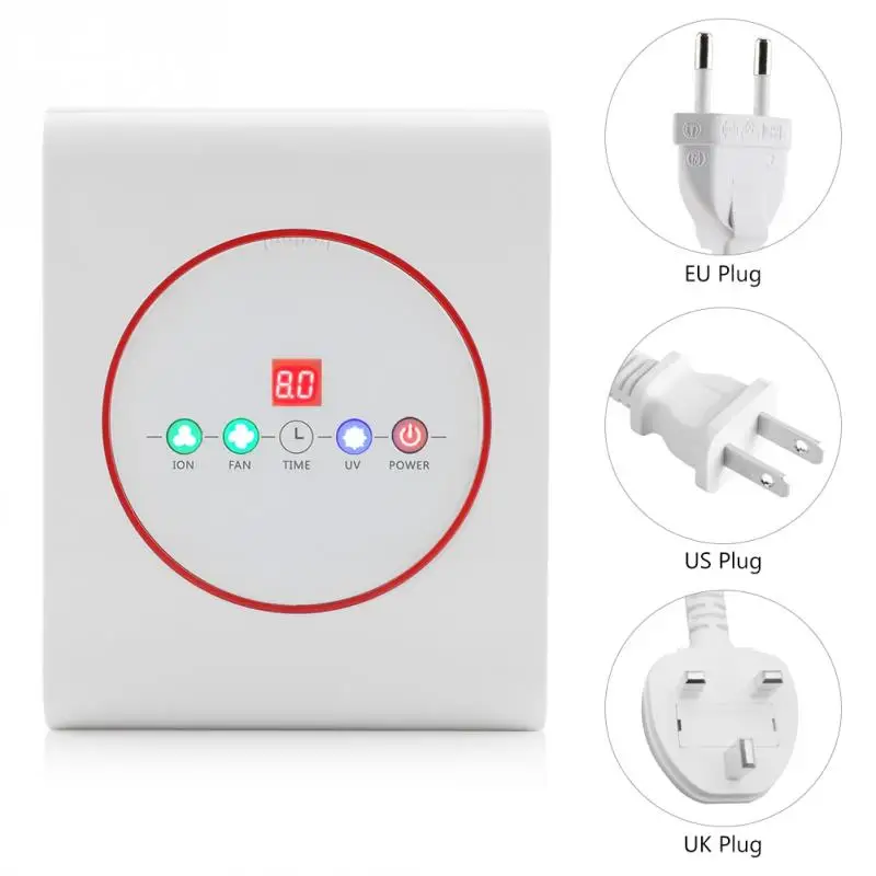 110-220V Portable Air Purifier Cleaner Filter Sterilization Odor Removal Machine Remove Formaldehyde Smoke Dust Purification
