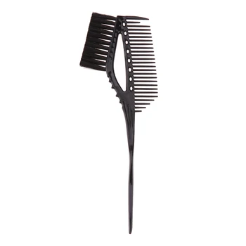 

Double Side Hair Dye Coloring Brush Comb Salon Hair Hairdressing Styling Brush Professional Hair Tint Dyeing Coloring Comb Brush
