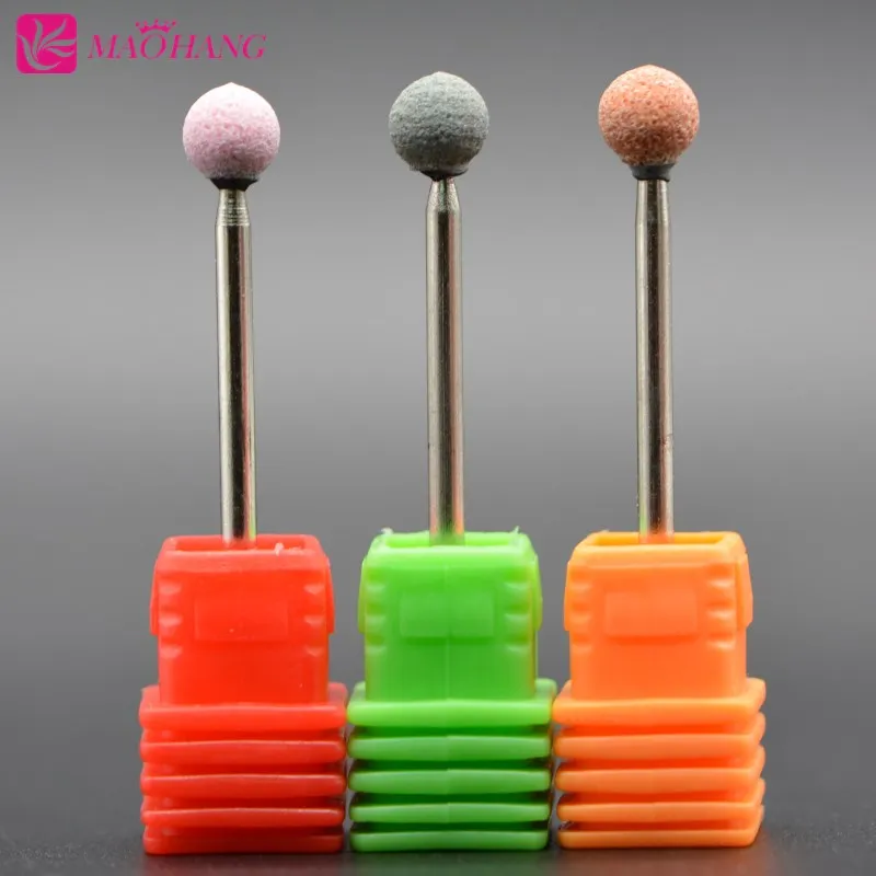 

Super Ceramic Stone Nail Drill Bit Mill Cutter For Electric Drill Manicure Pedicure Machine Accessory Removel Gel Polish Tools