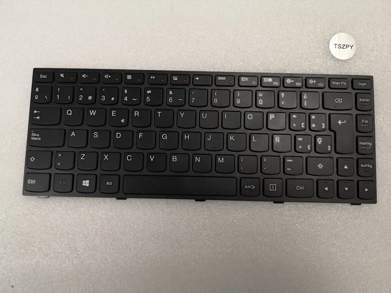 Испанская клавиатура для Lenovo G40 g40-30 g40-45 G40-70 G40-75 G40-80 n40-70 n40-30 FLEX 2 14 SP | Компьютеры и