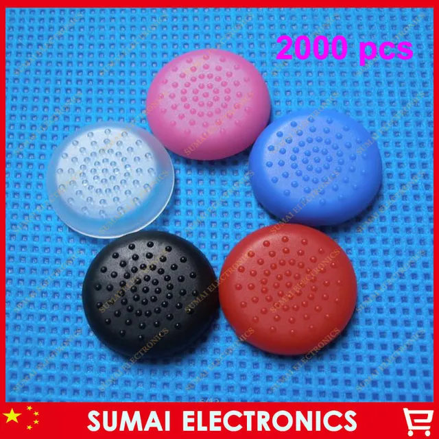 Best Offers Silicone Rubber Gel Thumb Stick Pimple Grip Cap Thumbstick Joystick Grip Case Cap Covers for PS4/XBOX ONE/XBOX360/PS3 Controller