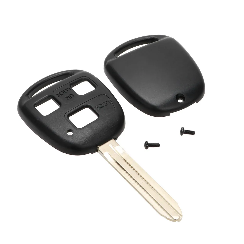 Car Key Shell For TOYOTA 43 Cruiser Camry Car Accessories