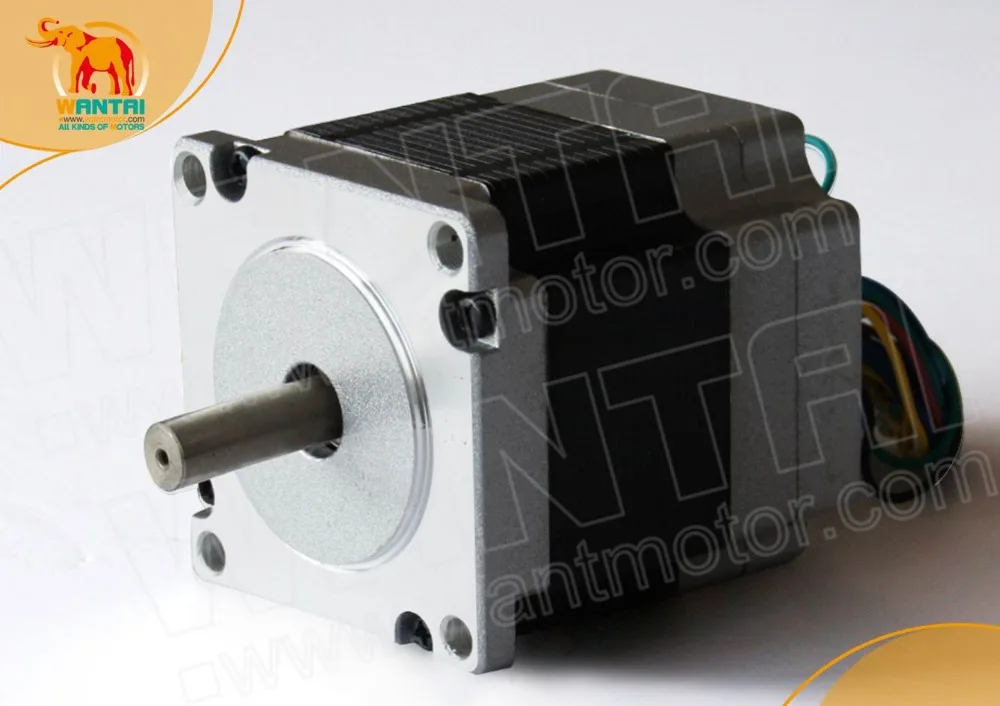 (High Quality) Wantai  57BLF03 Brushless DC Motor 188W,24VDC,3000RPM rated speed CNC