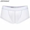 JOCKMAIL Ultra-thin Ice Sexy Underwear Men Boxers Solid Convex Mens Underpants Short Panties Slip Homme Cueca Gay Male Boxers ► Photo 2/6