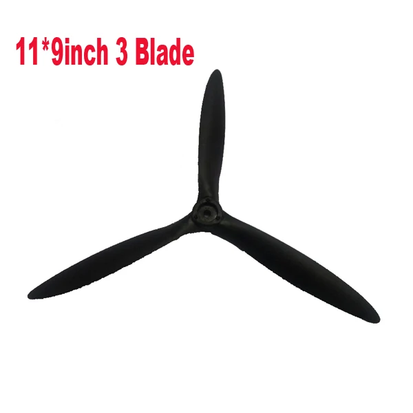 

Free shipping RC Cessna 182 11*9 3 blade plastic propeller for cessna airplane 1410mm wingspan remote control fixed wing plane