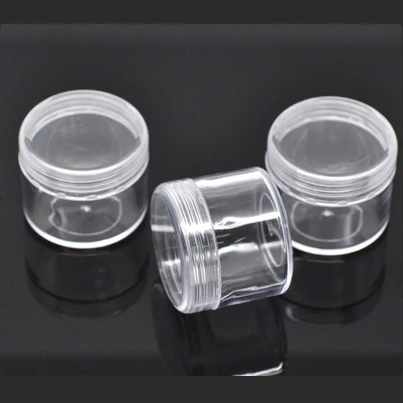 clear plastic display containers