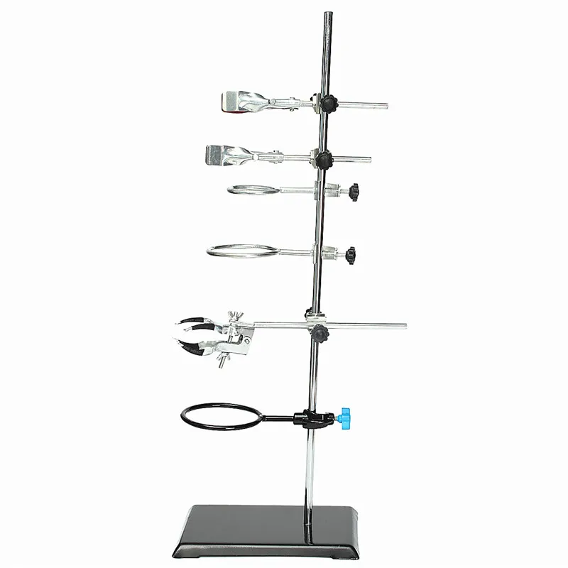 osea Laboratory Stands Support and Lab Clamp Flask Clamp Condenser Clamp Stands 60CM Lab & Scientific Supplies Glassware & Labware 