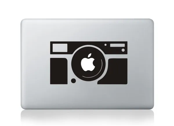 Частичный стикер для ноутбука с милыми животными для Apple Macbook Pro Air 11 13 15, Виниловая наклейка для ноутбука, наклейка для Macbook retina 13 15 - Цвет: MB-black-Part C(227)