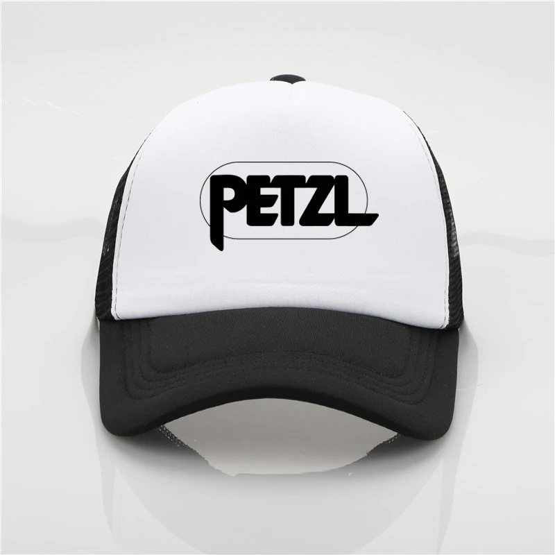 Bersih Cap PETZL Rock Cetak Bisbol Cap 