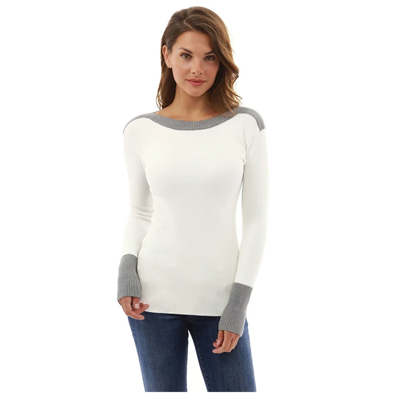 white full sleeve shirt for women