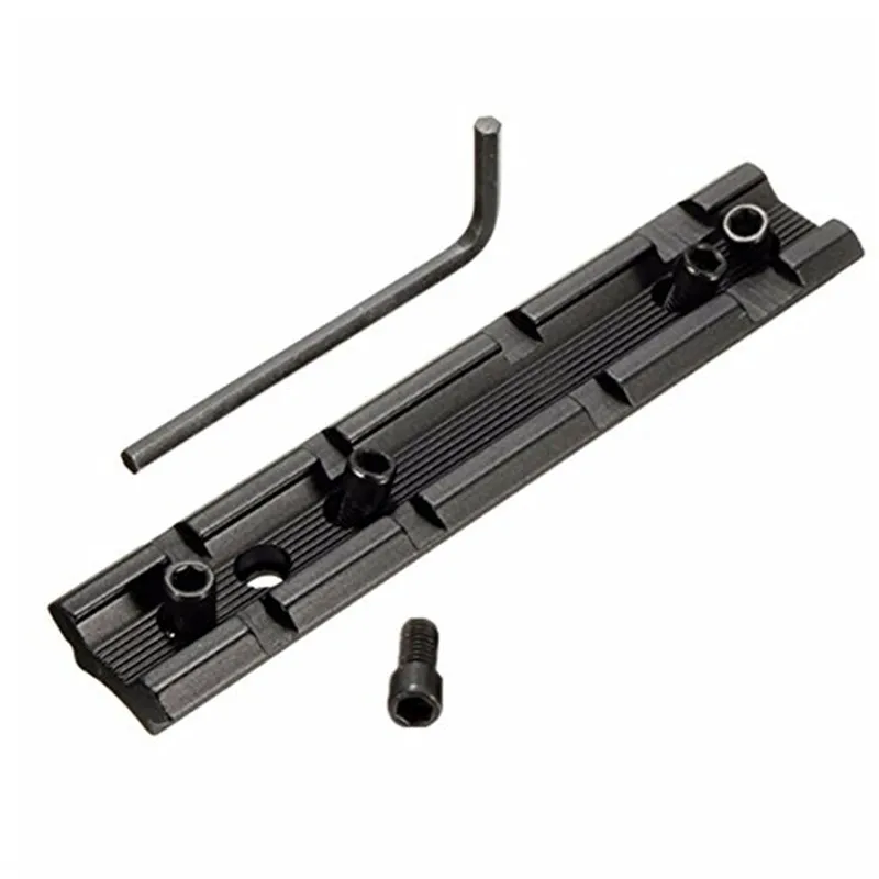 20 мм Dovetail to Weaver Rail Mount Base Adapter 100 Scope конвертер для винтовки фонарик лазерный прицел
