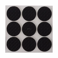 Лучший самоклеющийся Противоскользящий коврик для мебели, резиновый протектор для ног