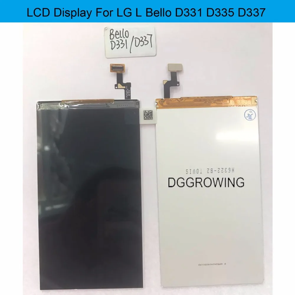 DGGROWING 1 шт./лот 100% Хорошая рабочая Замена ЖК-экрана подходит для LG L Bello D331 D335 D337
