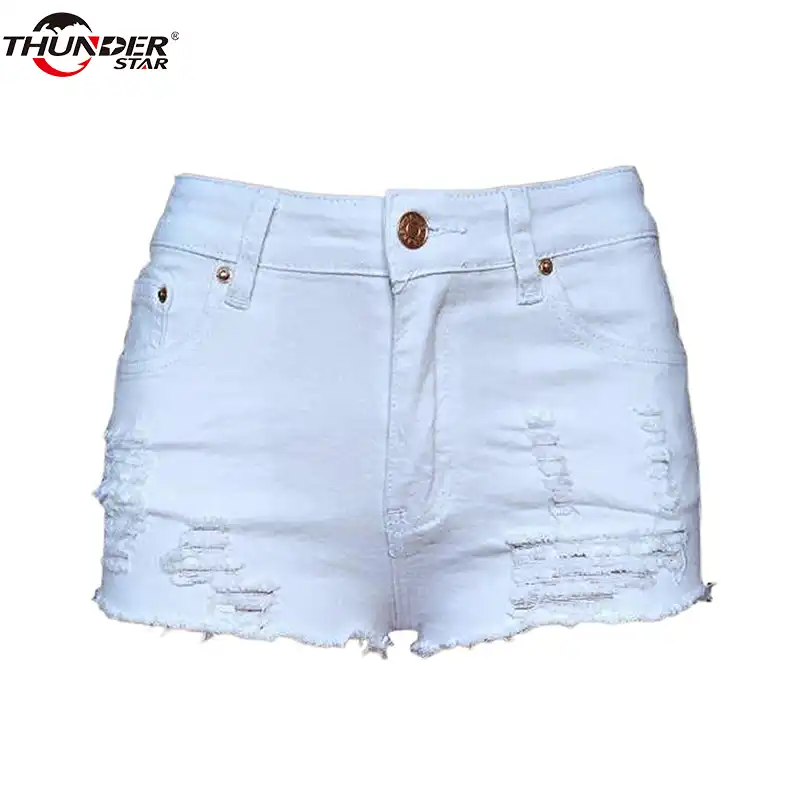 denim shorts womens distressed