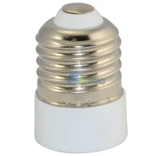 5 шт./упак. светодиодный E27 для E14 свет лампы объемная шапка разъем для конвертера, адаптера Держатель База@ ifashion2014