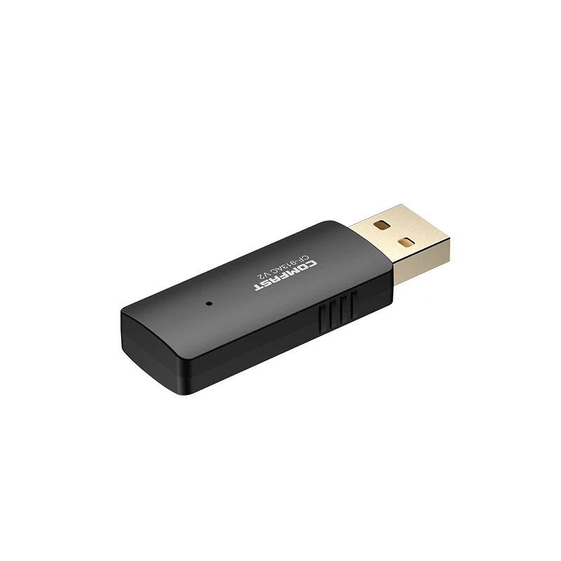 COMFAST CF-913AC 2,4G/5,8 GHz Двухдиапазонная поддержка 802,11 ac 1200Mbps USB 3,0 Wi-Fi беспроводной адаптер AP ретранслятор сетевые карты