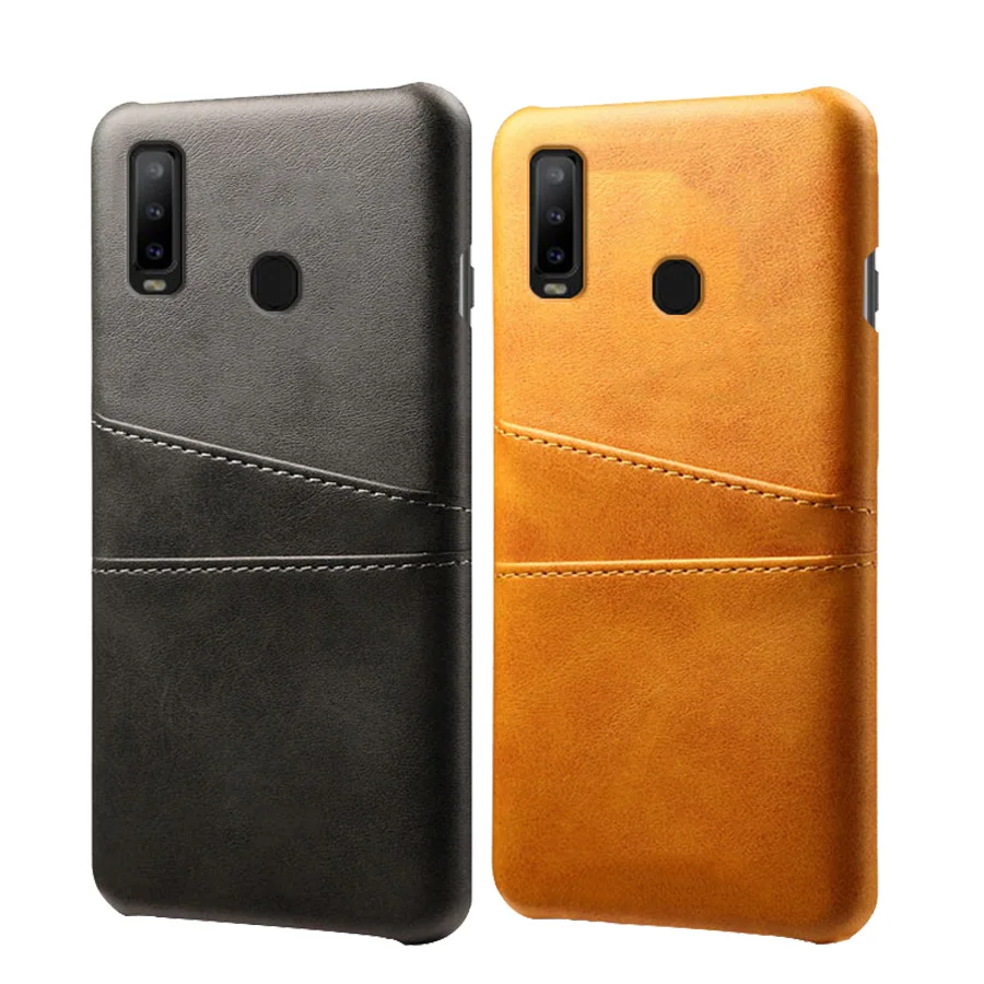 

Luxury Leather Card Holder Slots Phone Cases For Samsung Galaxy C7 C8 C9 C10 Plus Pro 2017 M10 M20 M30 Note 8 9 Note8 Cover