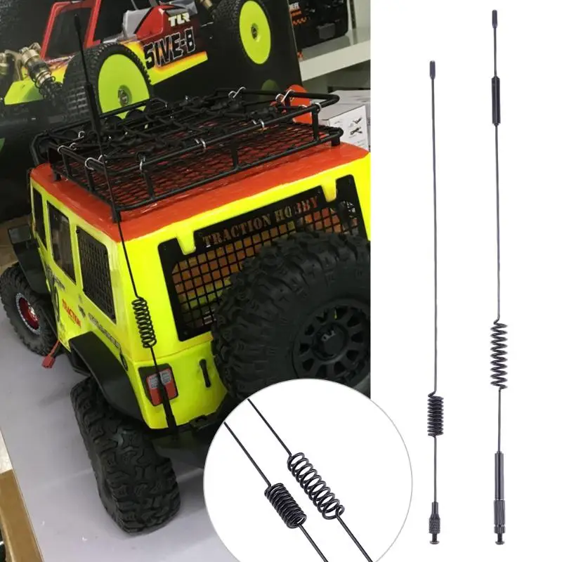 2 قطع RC الزاحف المعادن هوائي ل تراكسس TRX-4 RC تسلق اكسسوارات السيارات تسلق شاحنة المعادن هوائي اكسسوارات 2 قطع RC الزاحف المعادن هوائي ل تراكسس TRX-4 RC تسلق اكسسوارات السيارات تسلق شاحنة المعادن هوائي اكسسوارات