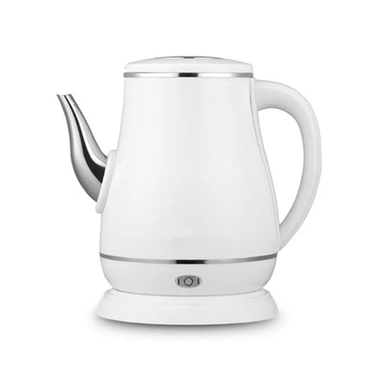 

1.8L Long Spout Mouth Electric Kettle Hot Water Quick Heating Stainless Steel Auto Power-off Boiler Teapot Heater 1500W EU