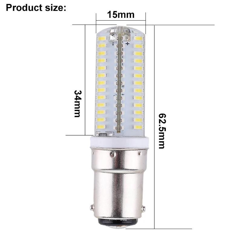 B15 ba15d LED corn lights 5