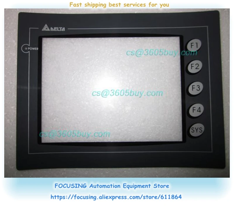 

Touch Screen DOP-AS57BSTD 5.7 inch touch screen mask New
